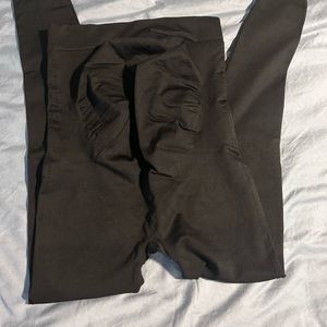 Blanqi Over Belly Leggings Size L